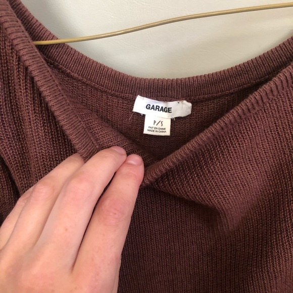 Garage long sleeve - Picture 2 of 2